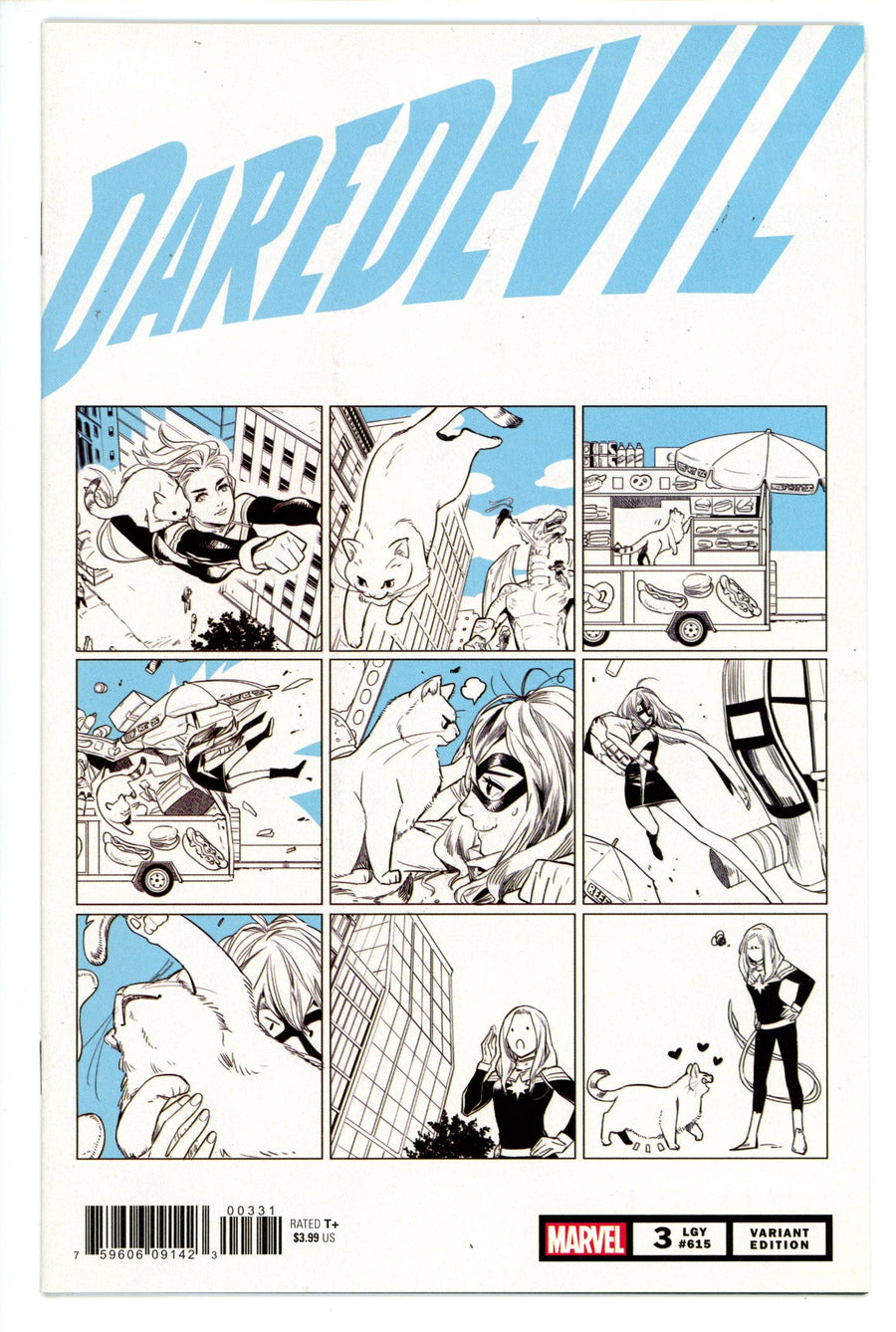 Daredevil Vol 6 3 (615) Fuji Variant