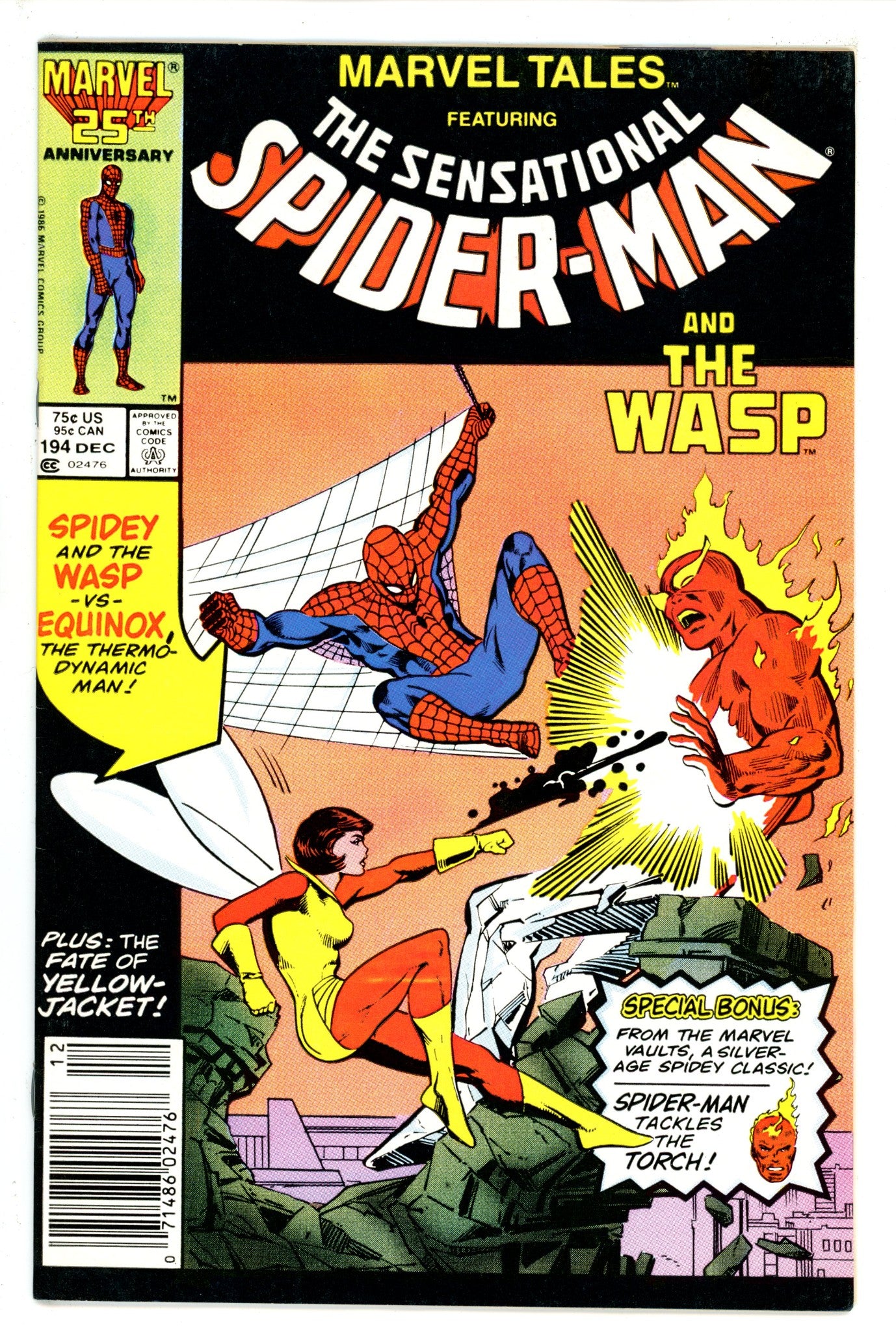 Marvel Tales Vol 2 194 Newsstand