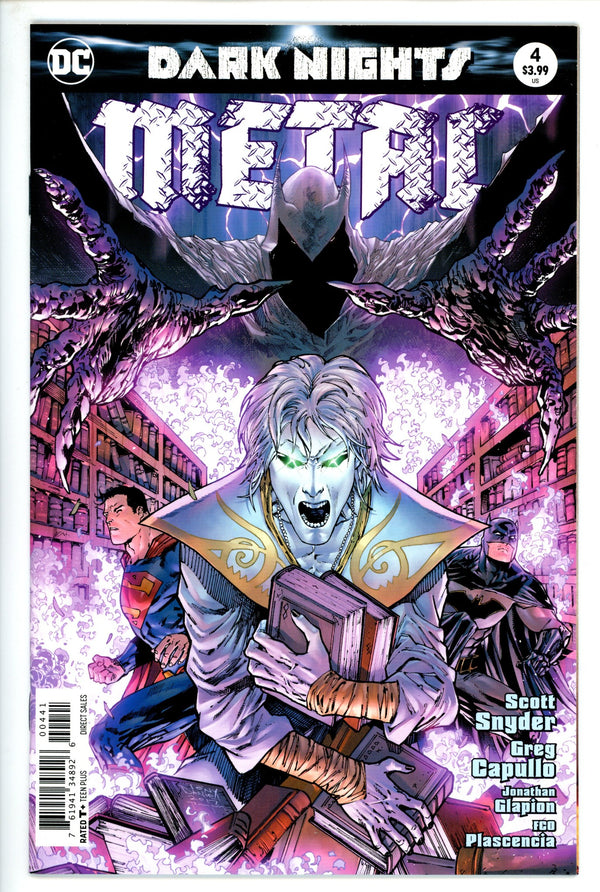 Dark Nights: Metal  4 Daniel Variant