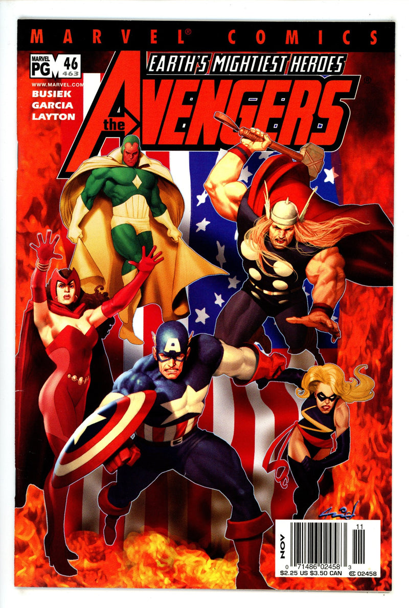 Avengers Vol 1 46 (463) Newsstand