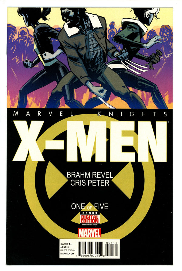 Marvel Knights: X-Men 1 (2014)