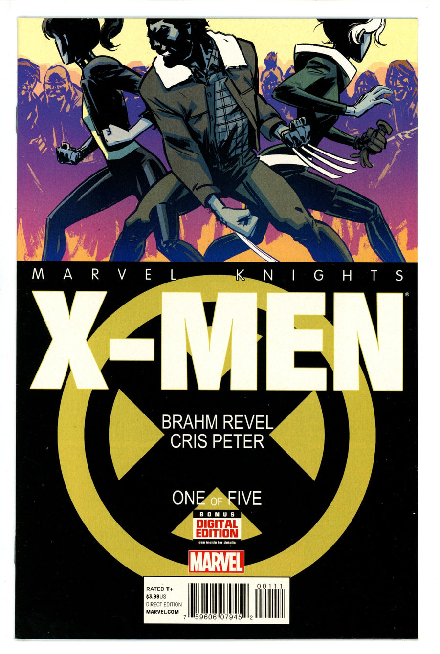 Marvel Knights: X-Men 1 (2014)