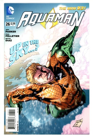 Aquaman Vol 7 26 (2013)