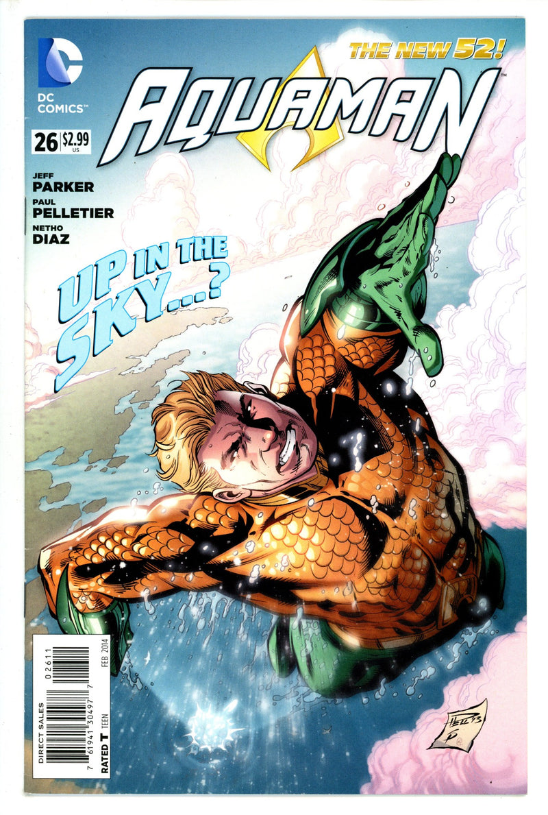 Aquaman Vol 7 26 (2013)