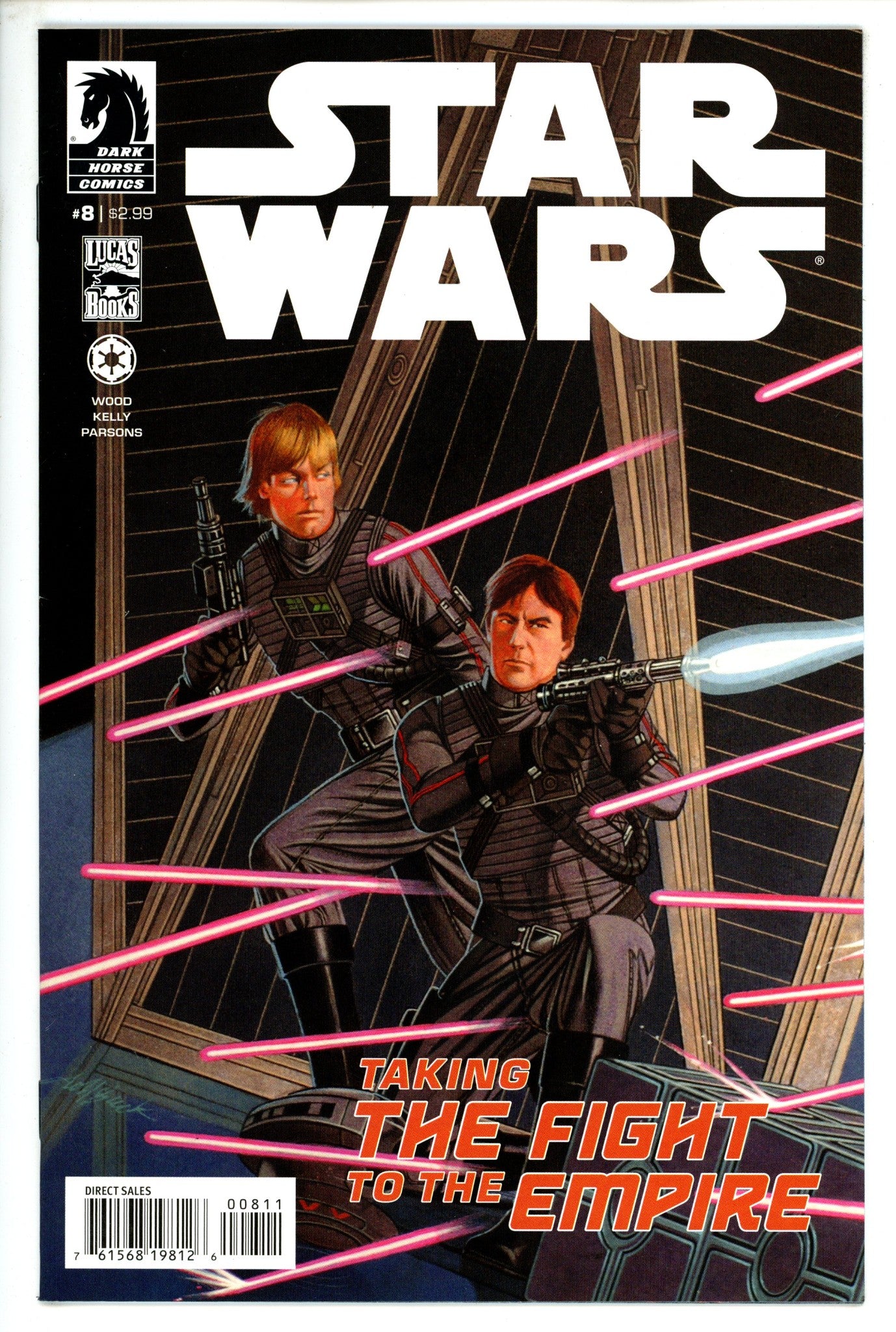 Star Wars Vol 2 8 NM- (2013)