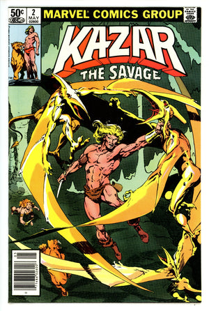 Ka-Zar the Savage Vol 3 2 Newsstand