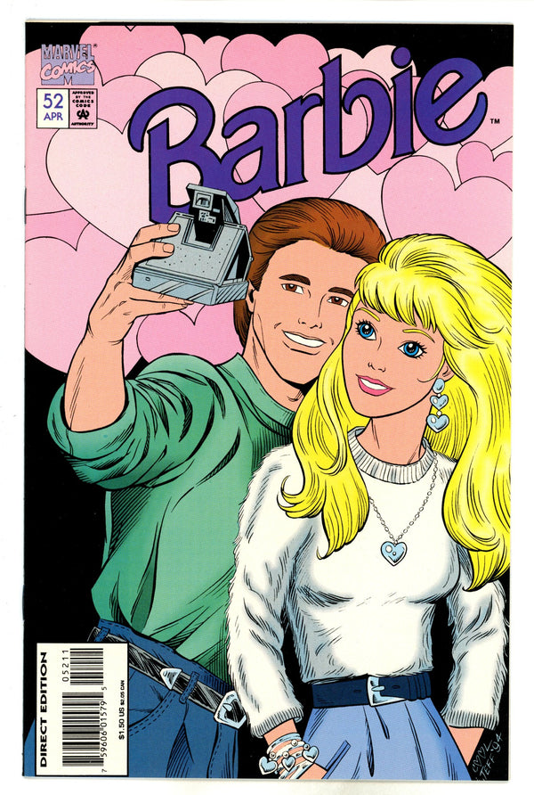 Barbie 52 NM+