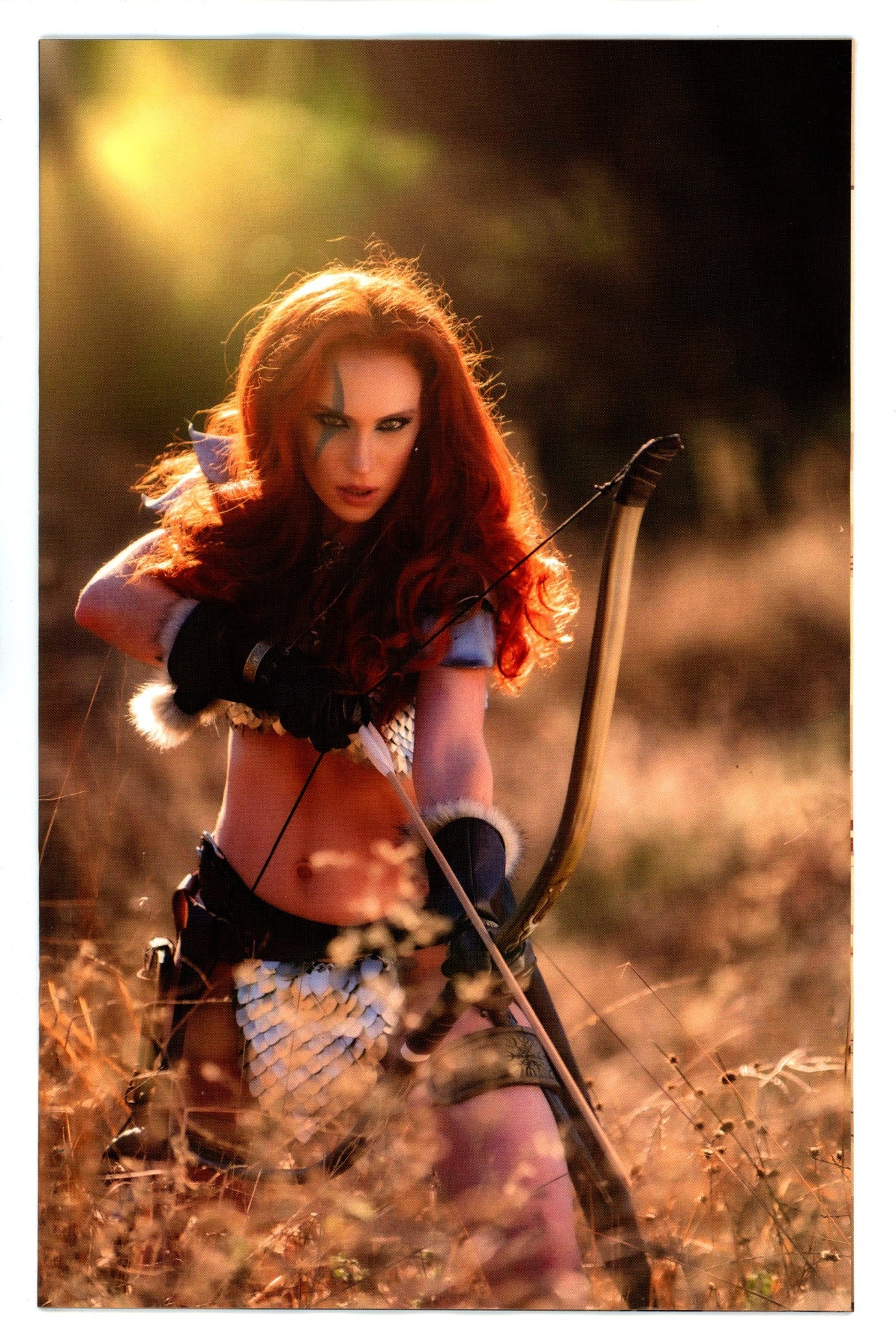Red Sonja Red Sitha 2 Cosplay Virgin Variant