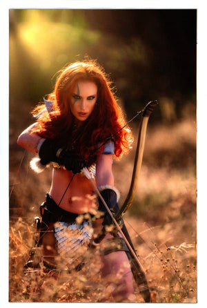 Red Sonja Red Sitha 2 Cosplay Virgin Variant