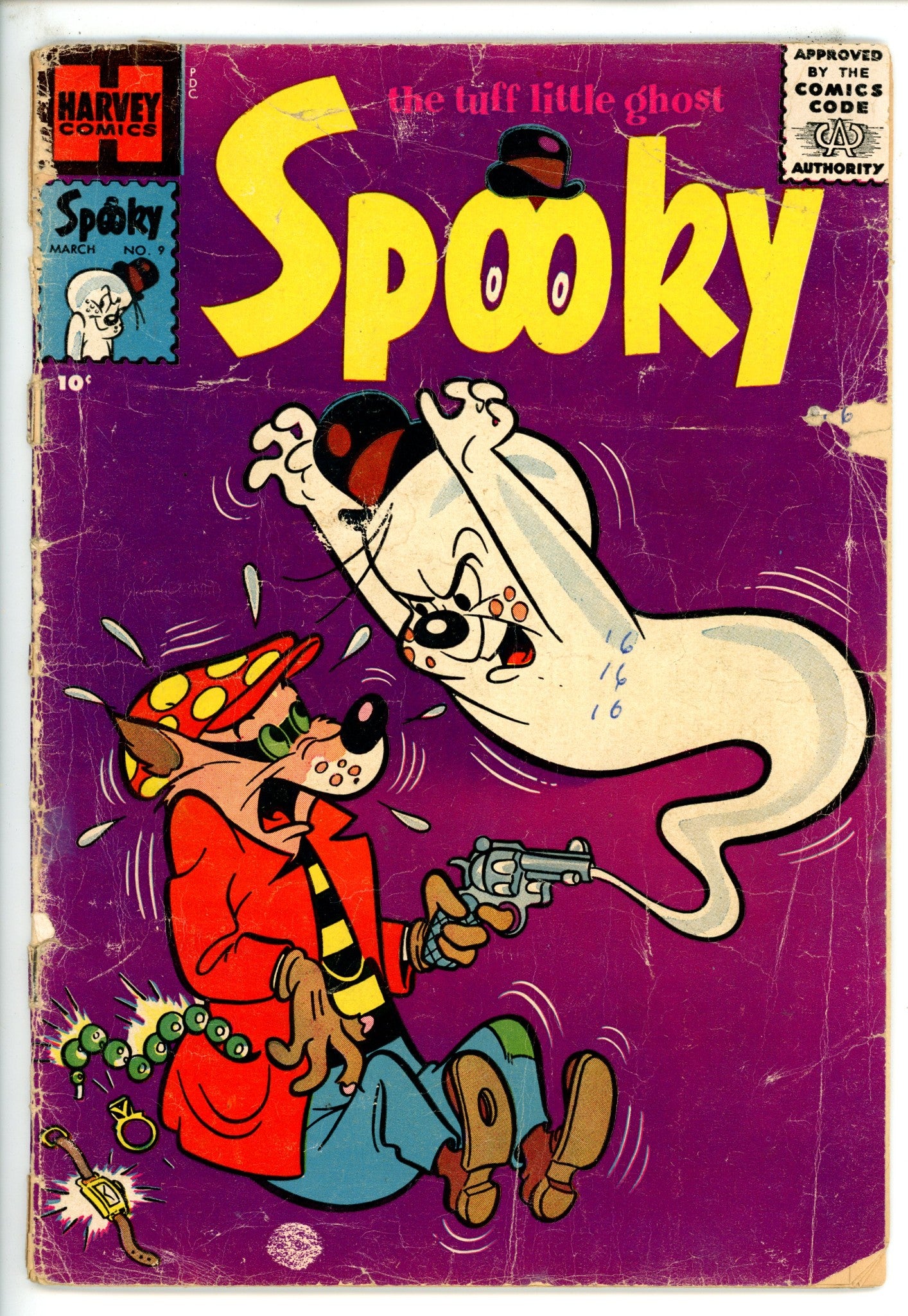 Spooky 9 Cover Detached