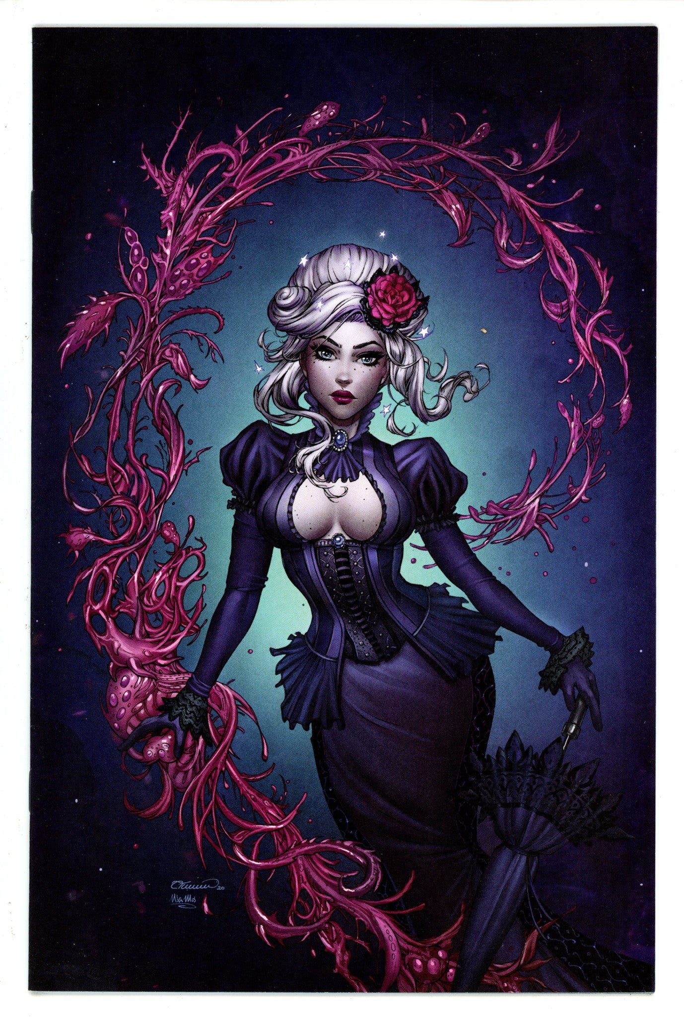 Mirka Andolfo's Mercy 4 Turner Variant