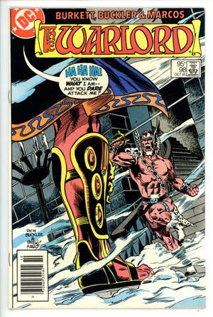 Warlord Vol 1 98 Canadian VF-