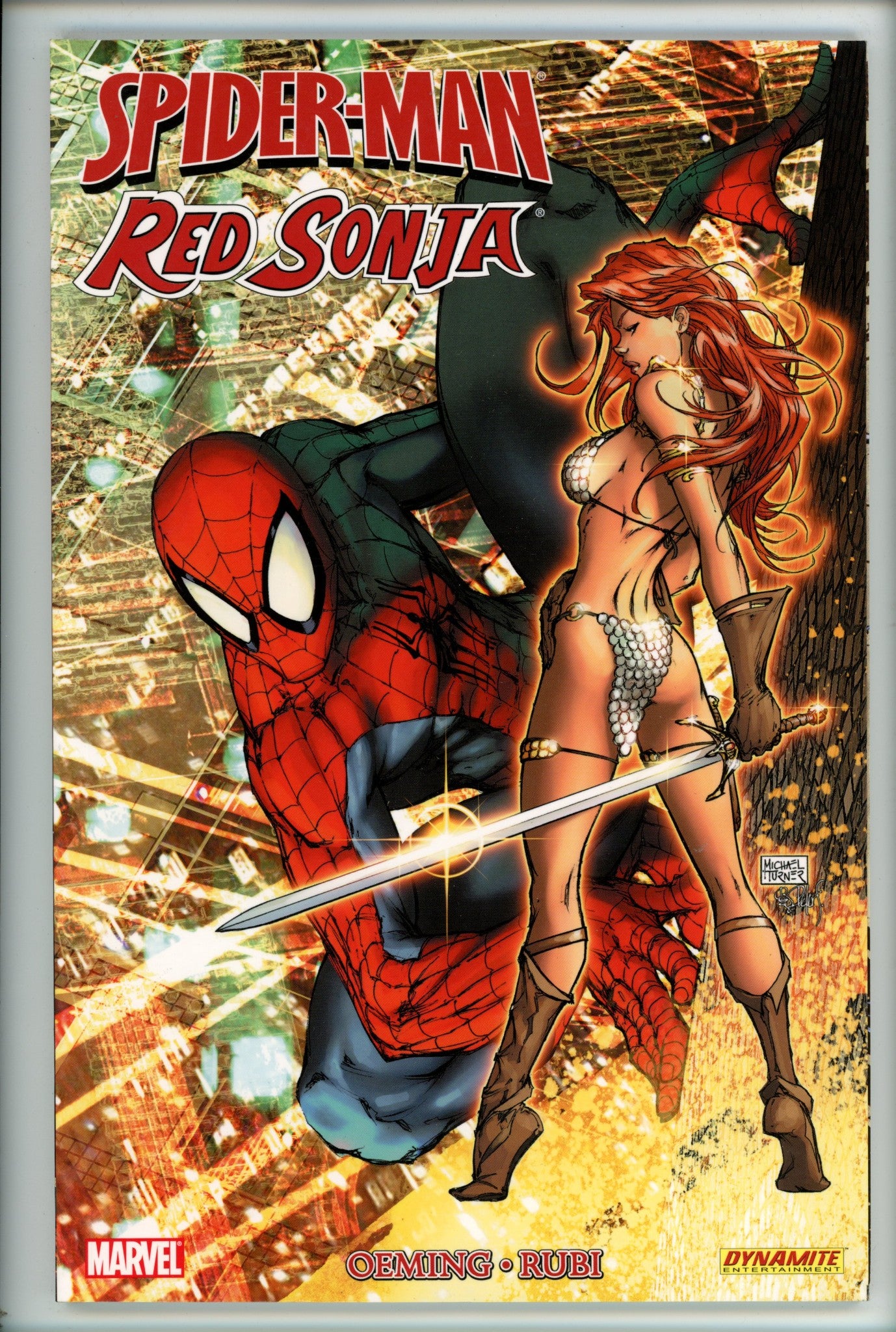 Spider-Man / Red Sonja TP