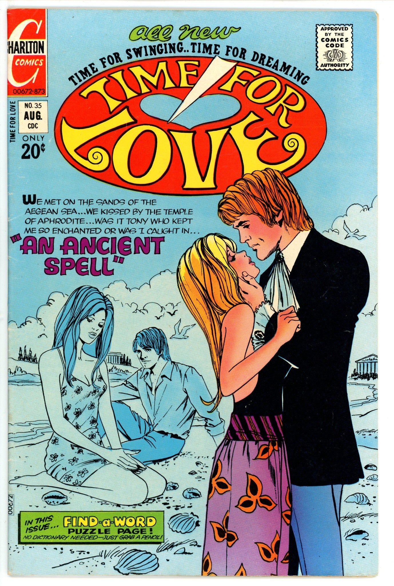 Time for Love 35 FN- (1973)