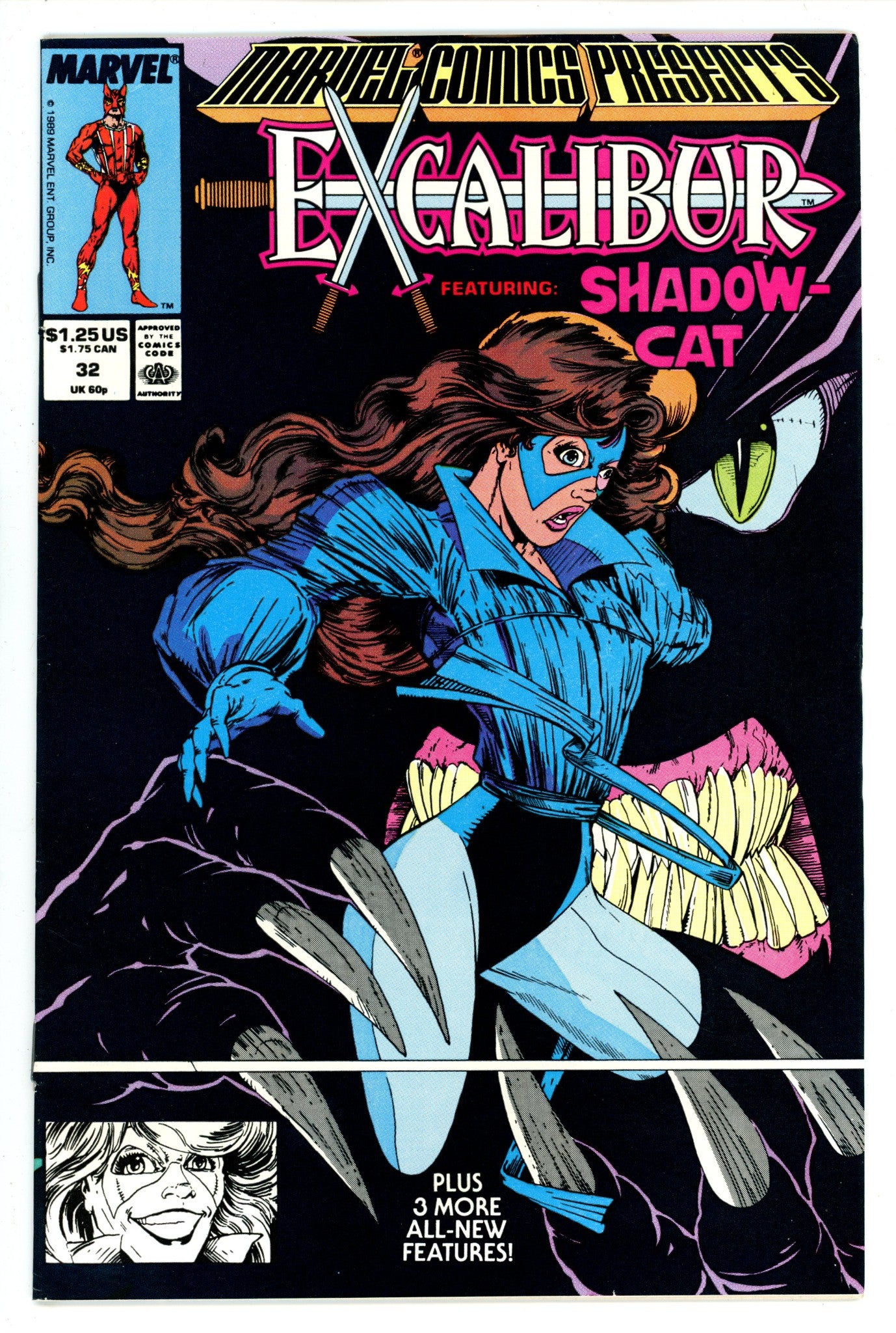 Marvel Comics Presents Vol 1 32 VF (1989)