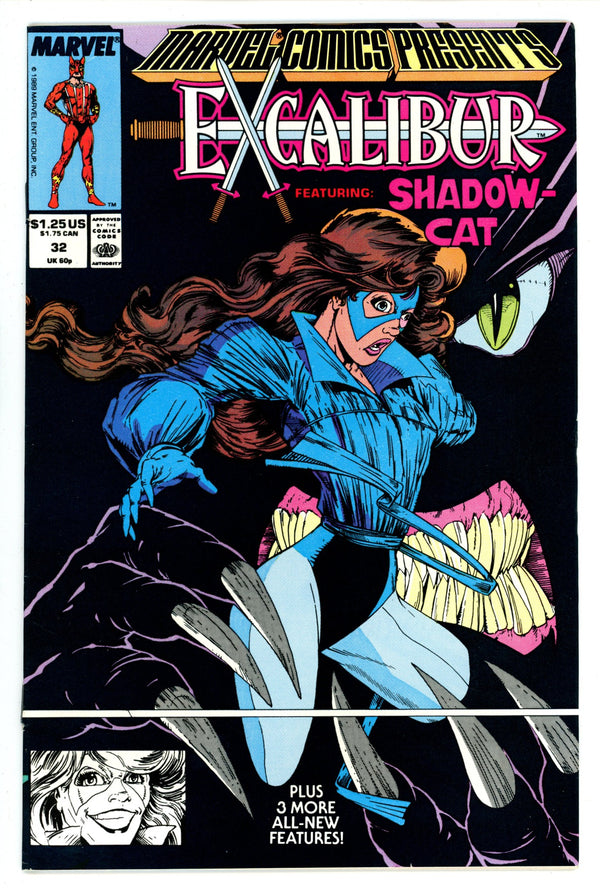 Marvel Comics Presents Vol 1 32 VF (1989)