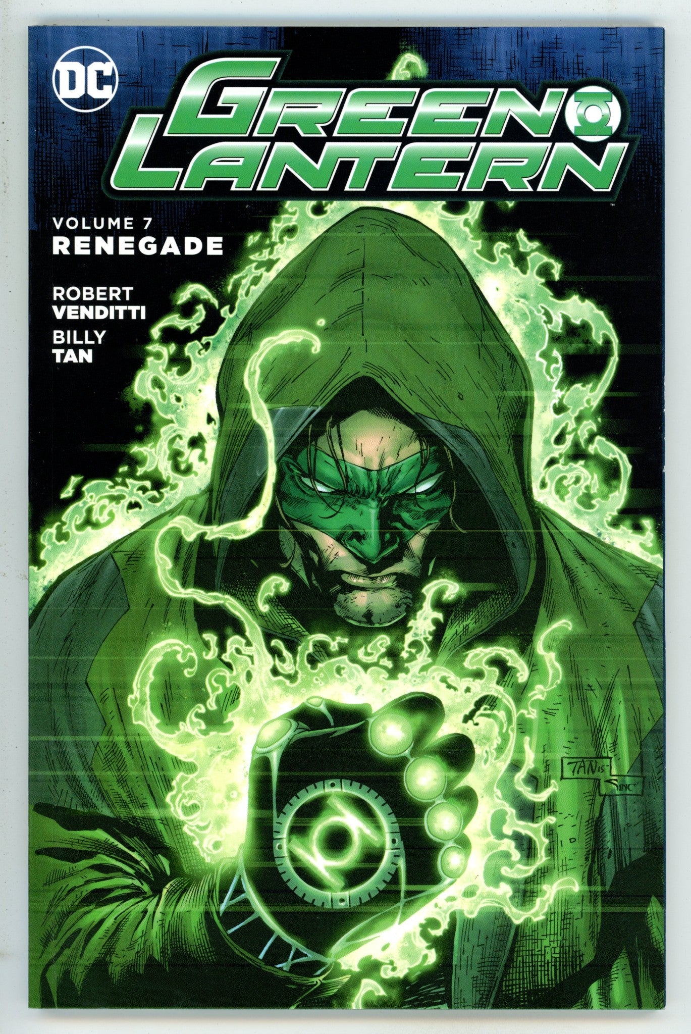 Green Lantern Vol 7 Renegade TPB