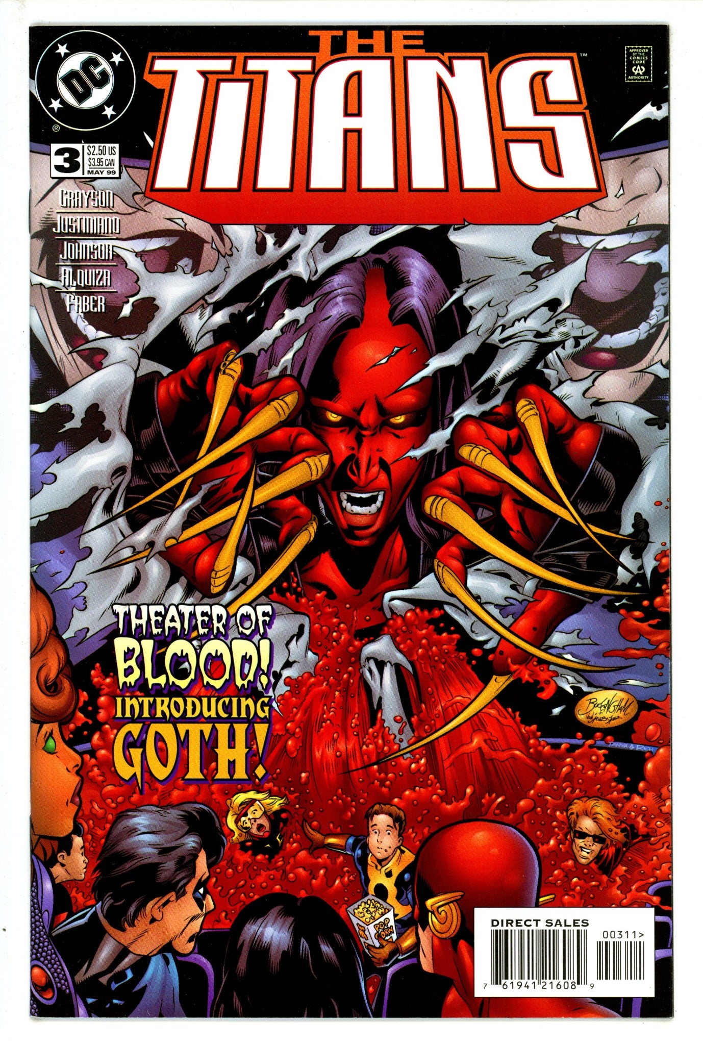 Titans Vol 1 3 (1999)