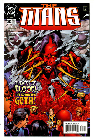 Titans Vol 1 3 (1999)