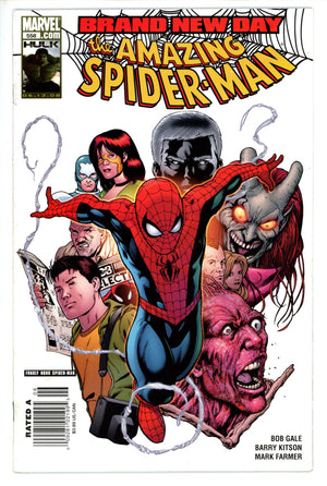 The Amazing Spider-Man Vol 2 558 Newsstand VG