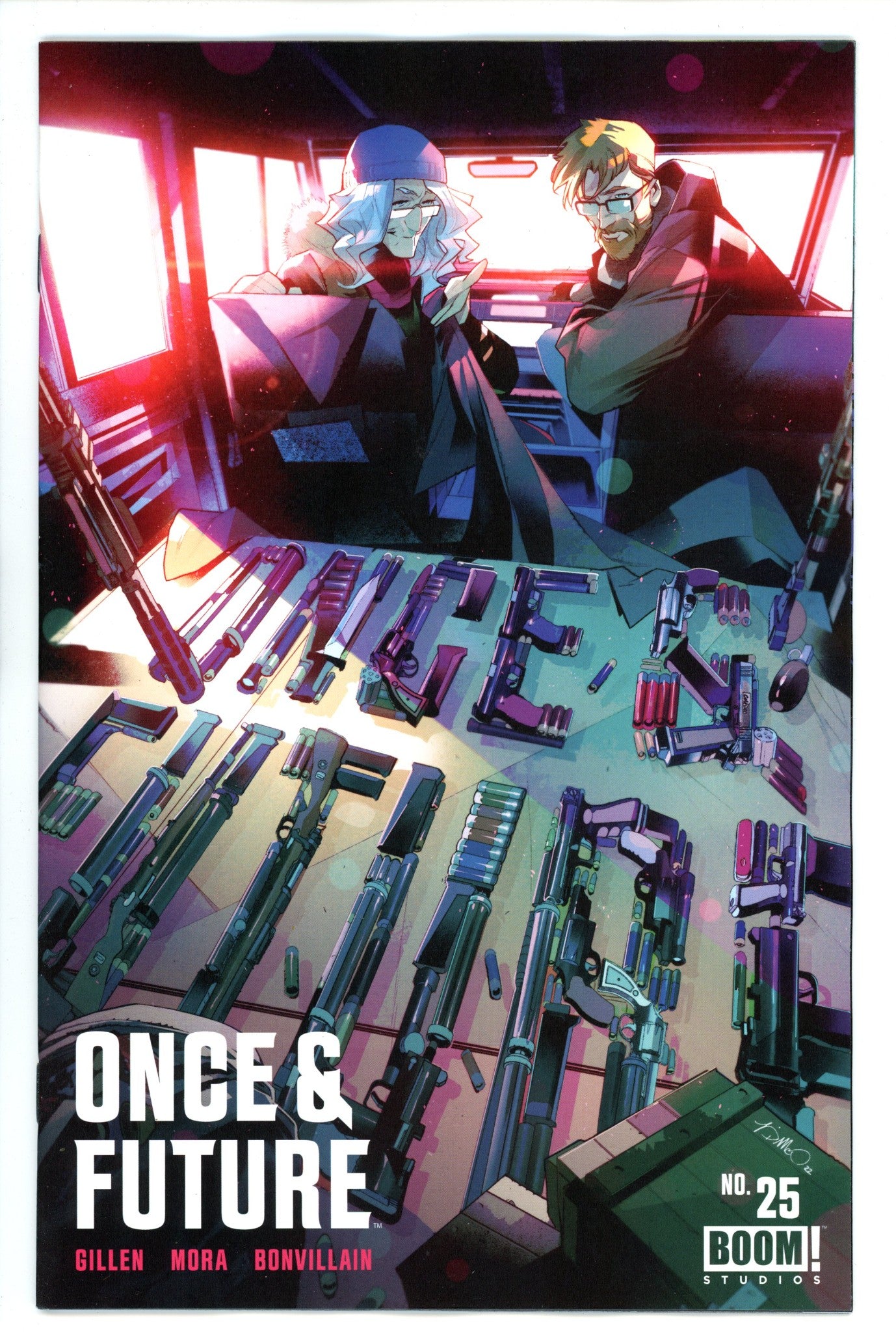 Once & Future 25 Di Meo Variant (2022)