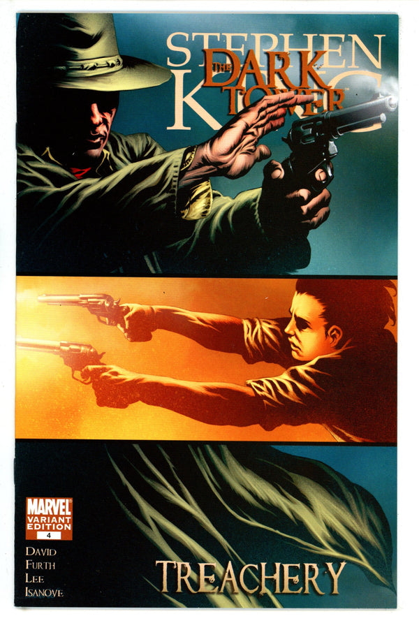 Dark Tower: Treachery 4 Isanove Incentive Variant (2008)