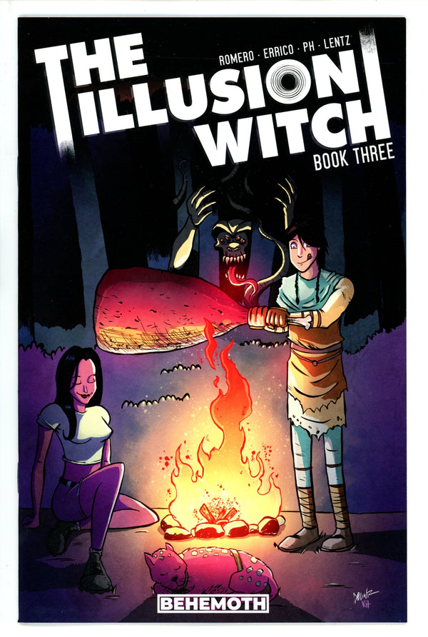 Illusion Witch 3 Lentz Variant (2022)