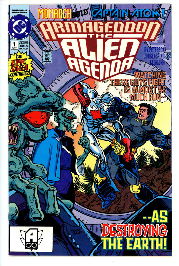 Armageddon: Alien Agenda 1