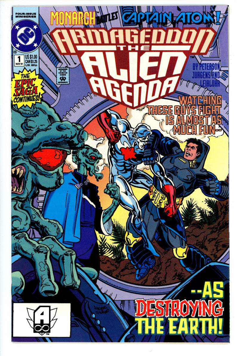 Armageddon: Alien Agenda 1