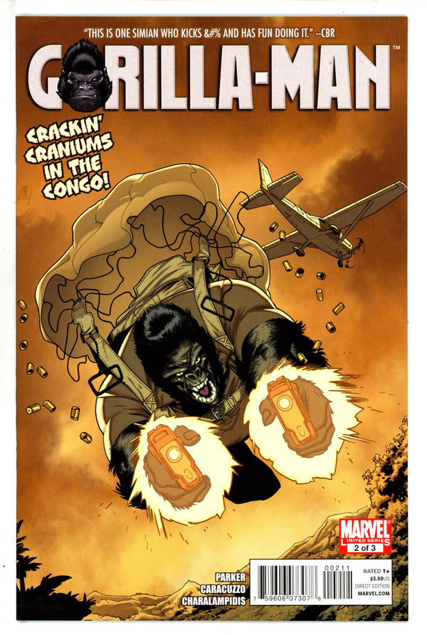 Gorilla Man 2 (2010)