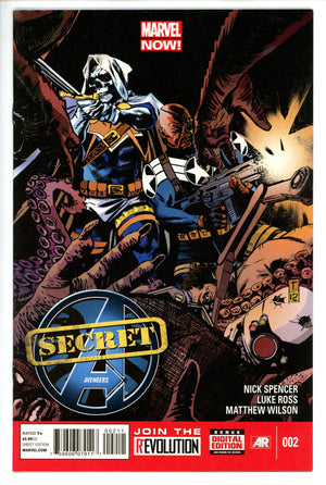 Secret Avengers Vol 2 2