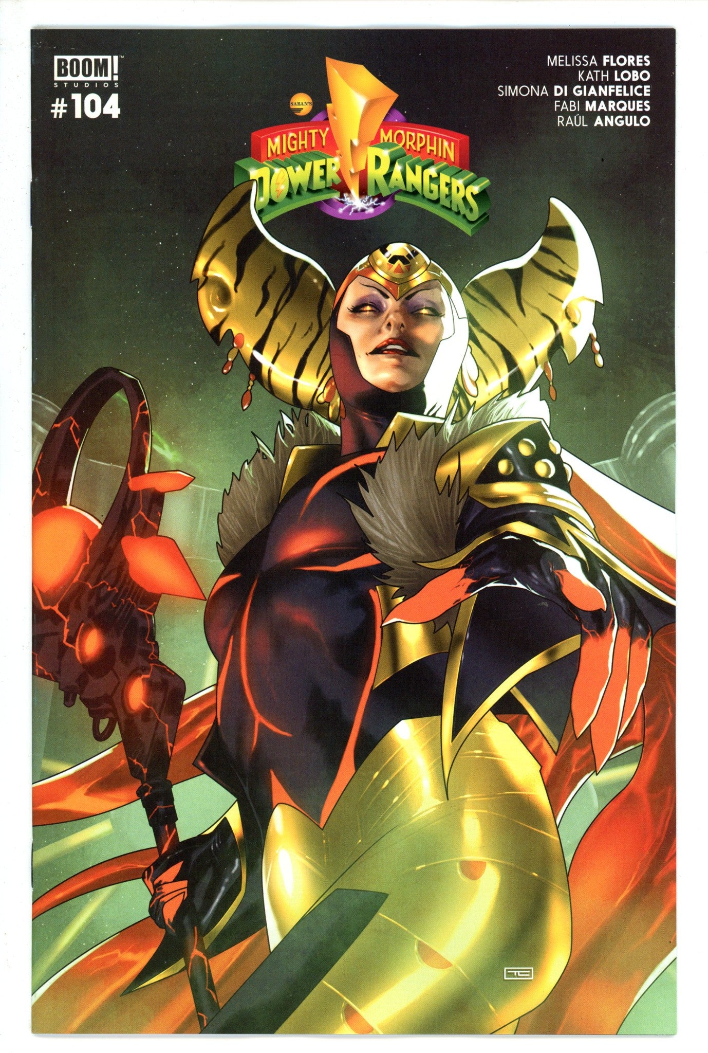 Mighty Morphin Power Rangers 104 (2023)