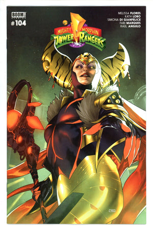 Mighty Morphin Power Rangers 104 (2023)