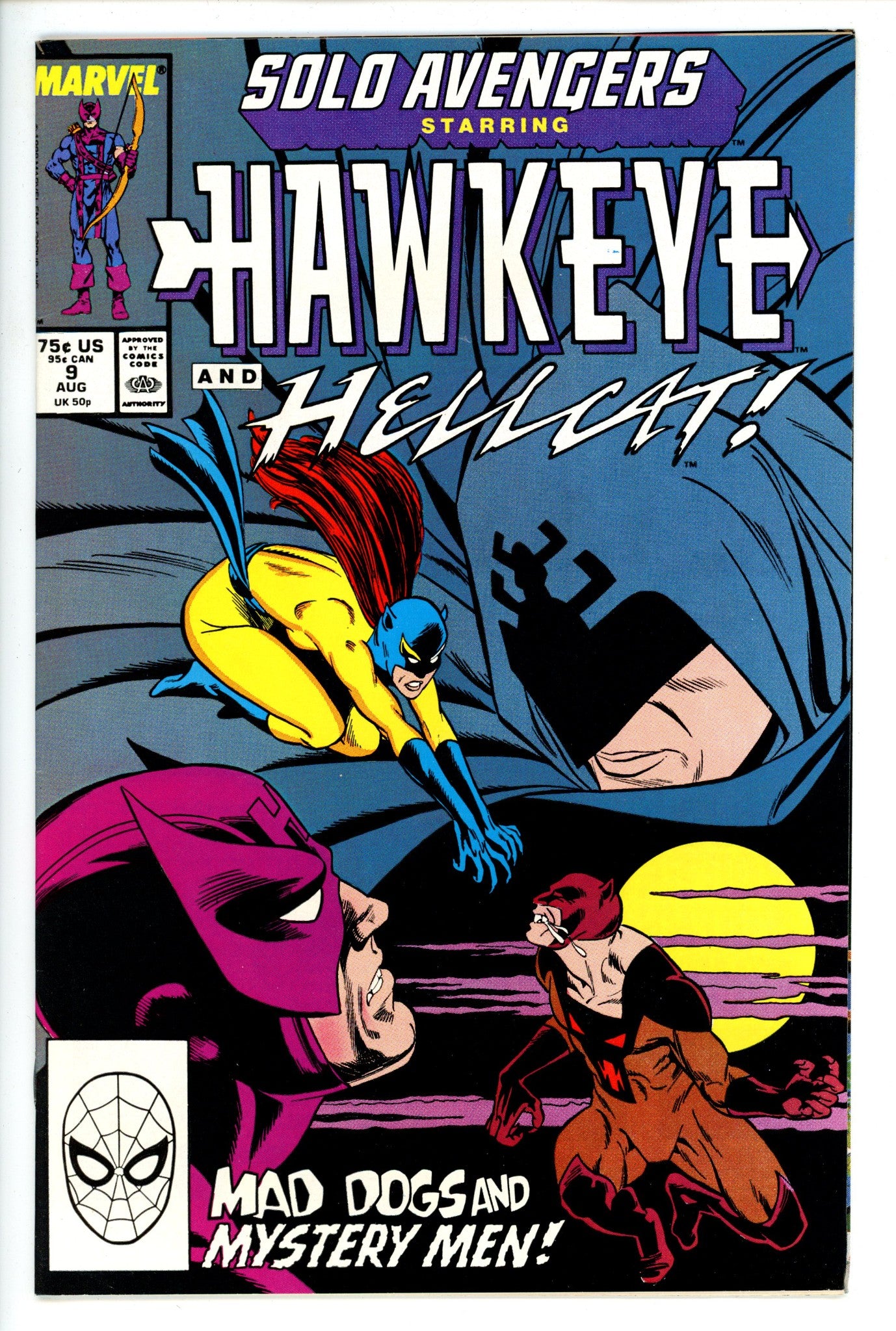 Solo Avengers 9