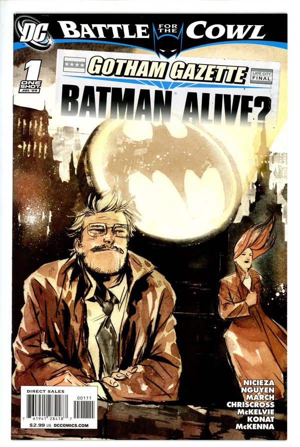 Gotham Gazette: Batman Alive? 1