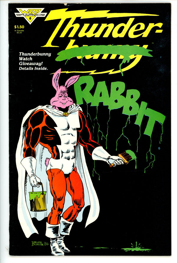 Thunder Bunny 6