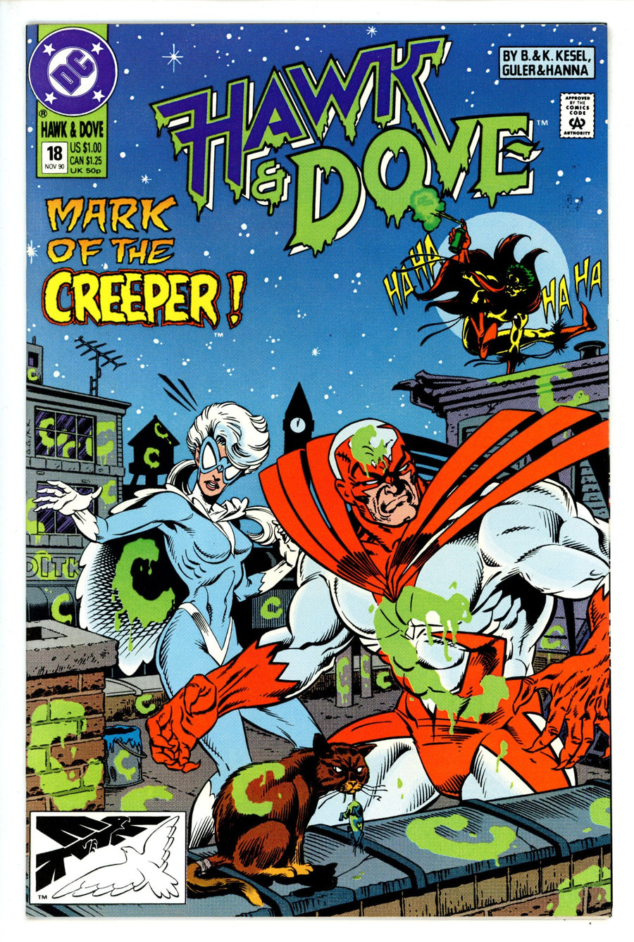 Hawk and Dove Vol 3 18