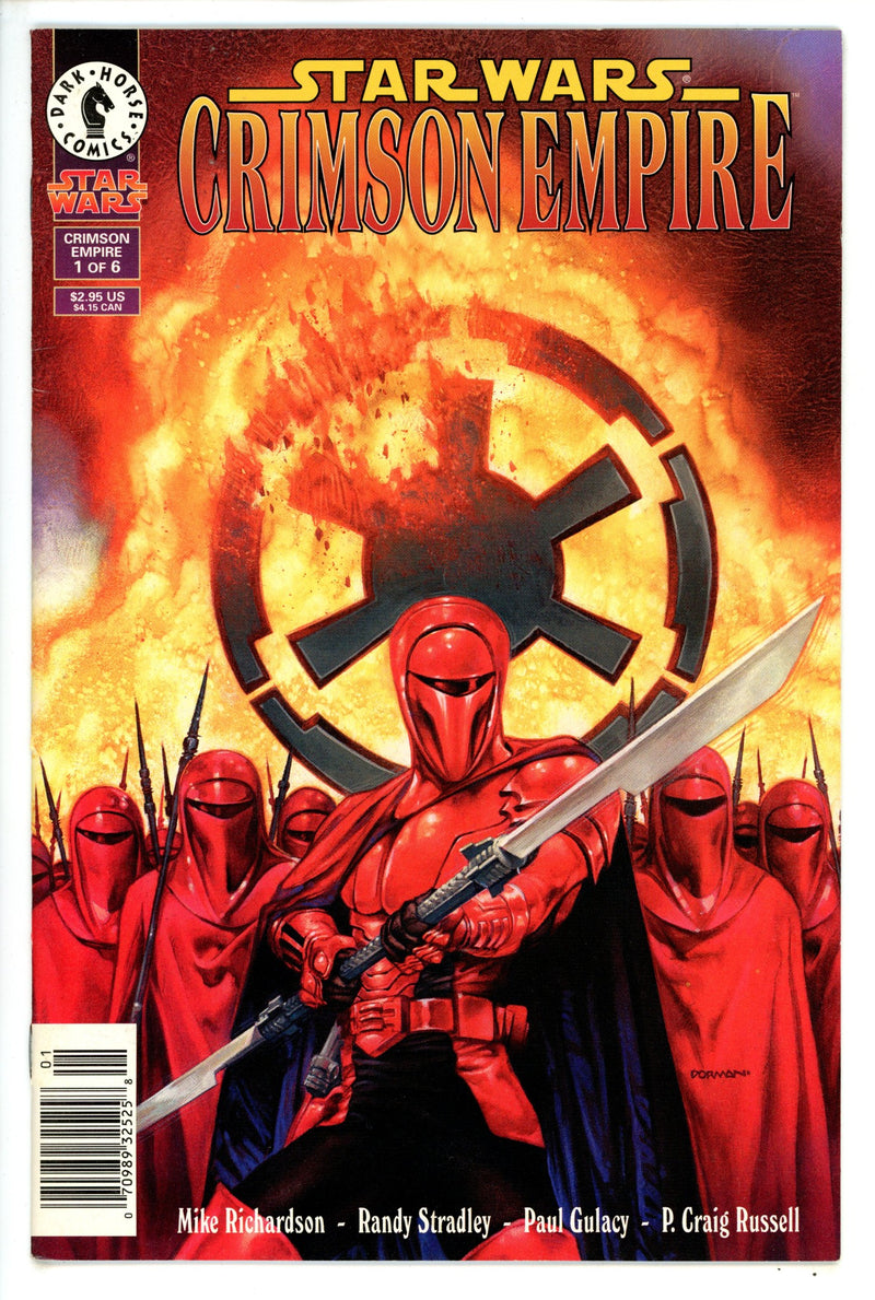 Star Wars: Crimson Empire 1 Newsstand FN/VF
