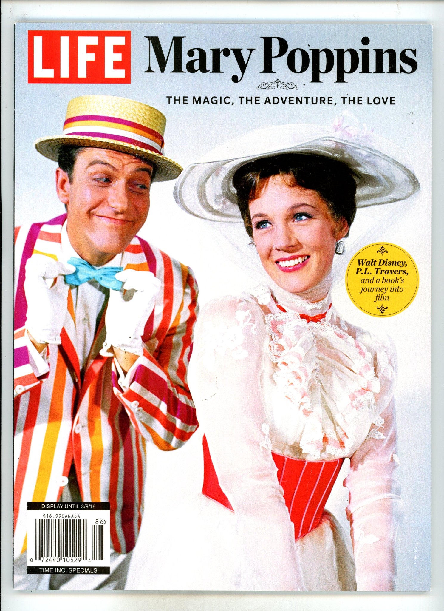 Mary Poppins: The Magic, The Adventure, The Love [nn]
