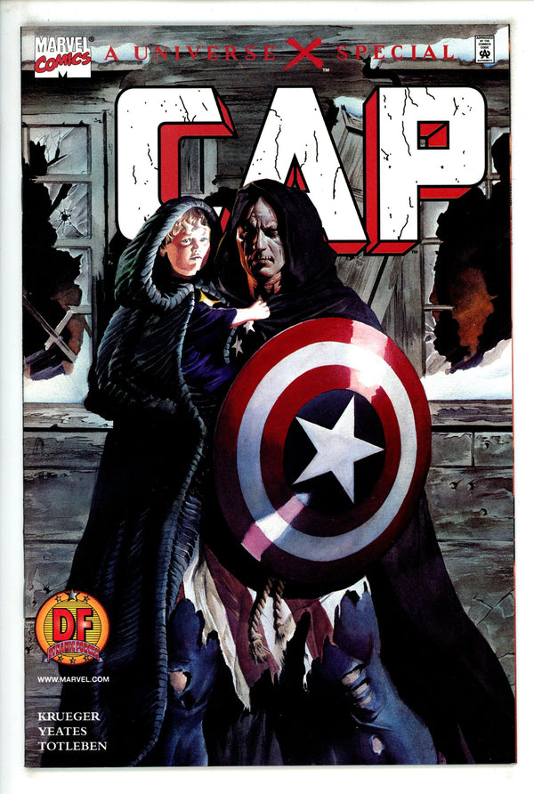Universe X: Cap 1 Forces Variant VF/NM (2000)