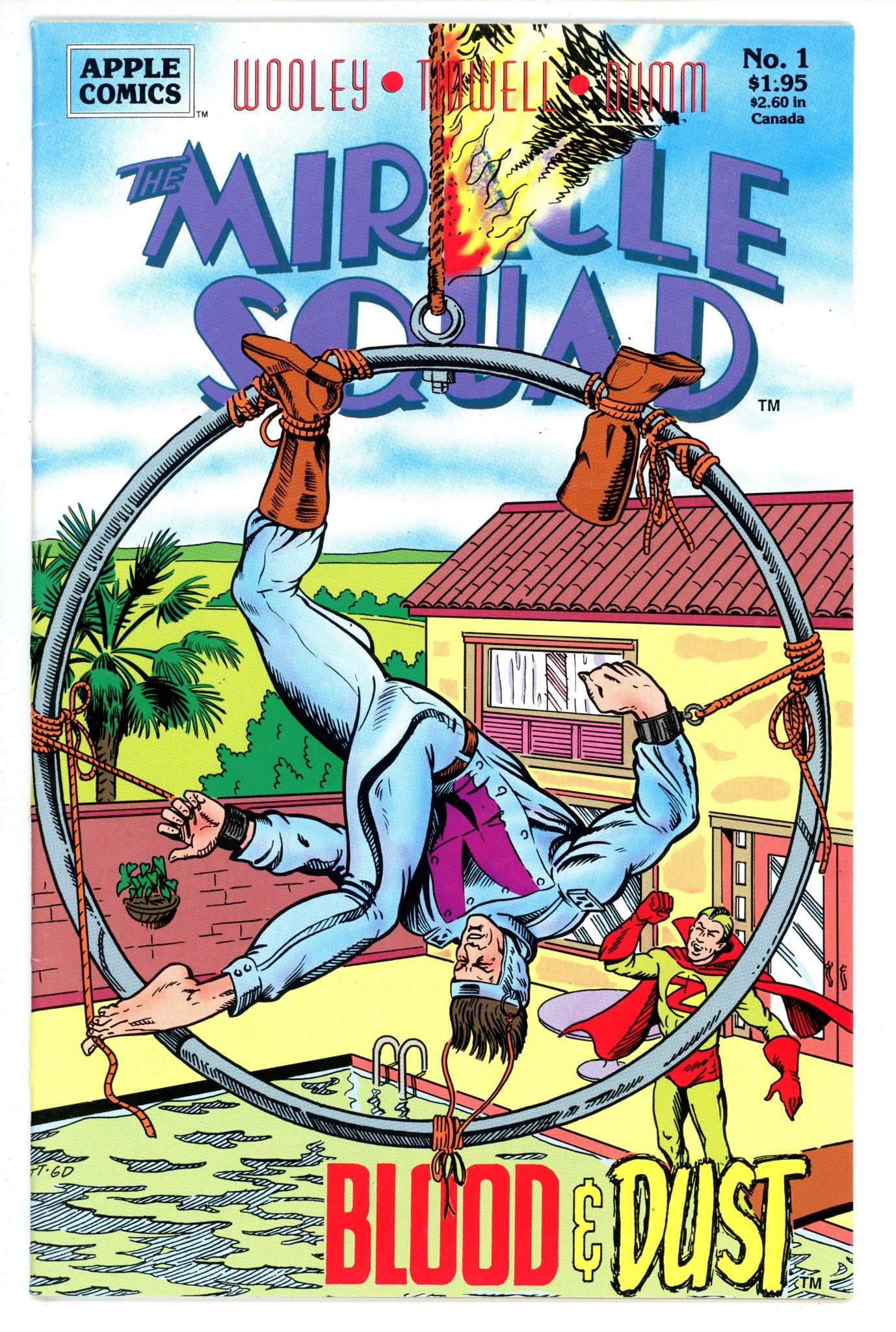 Miracle Squad: Blood and Dust 1 (1989)