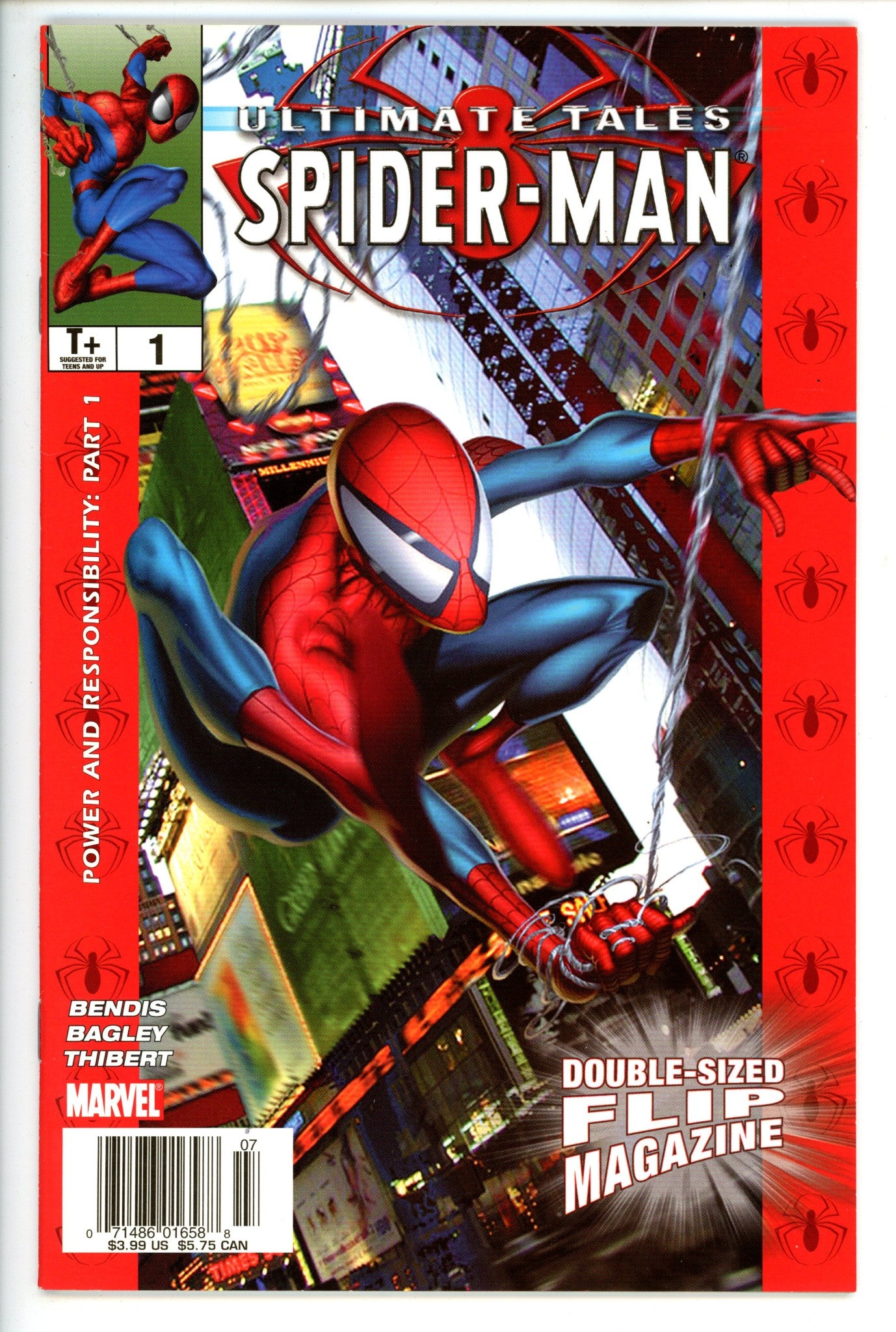 Ultimate Tales Flip Magazine 1 Newsstand