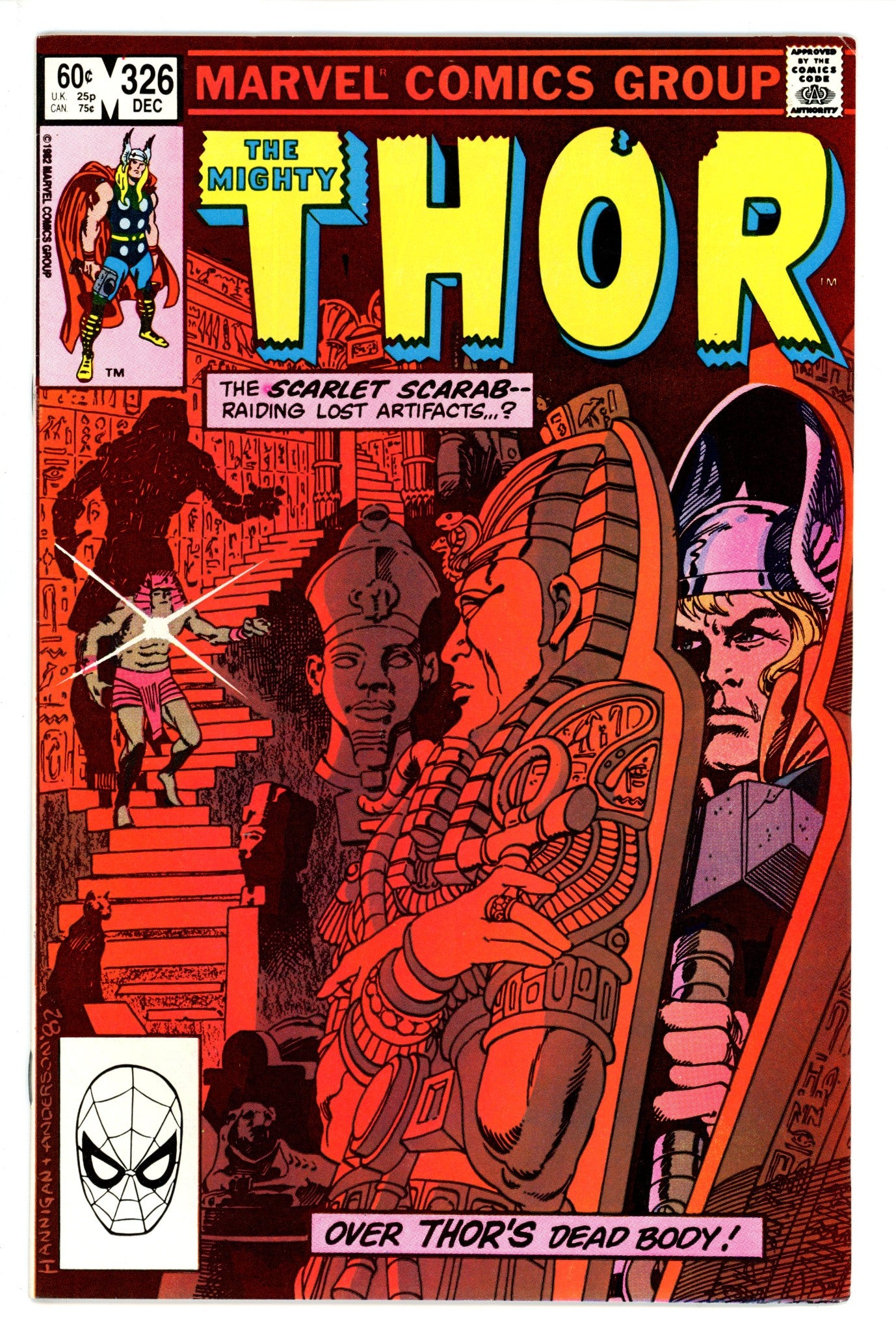 Thor Vol 1 326 VF