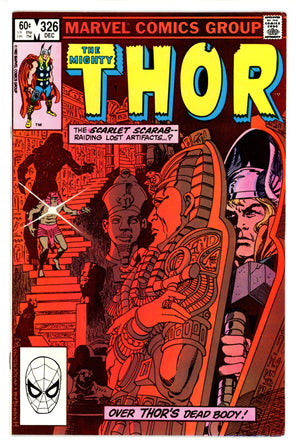 Thor Vol 1 326 VF