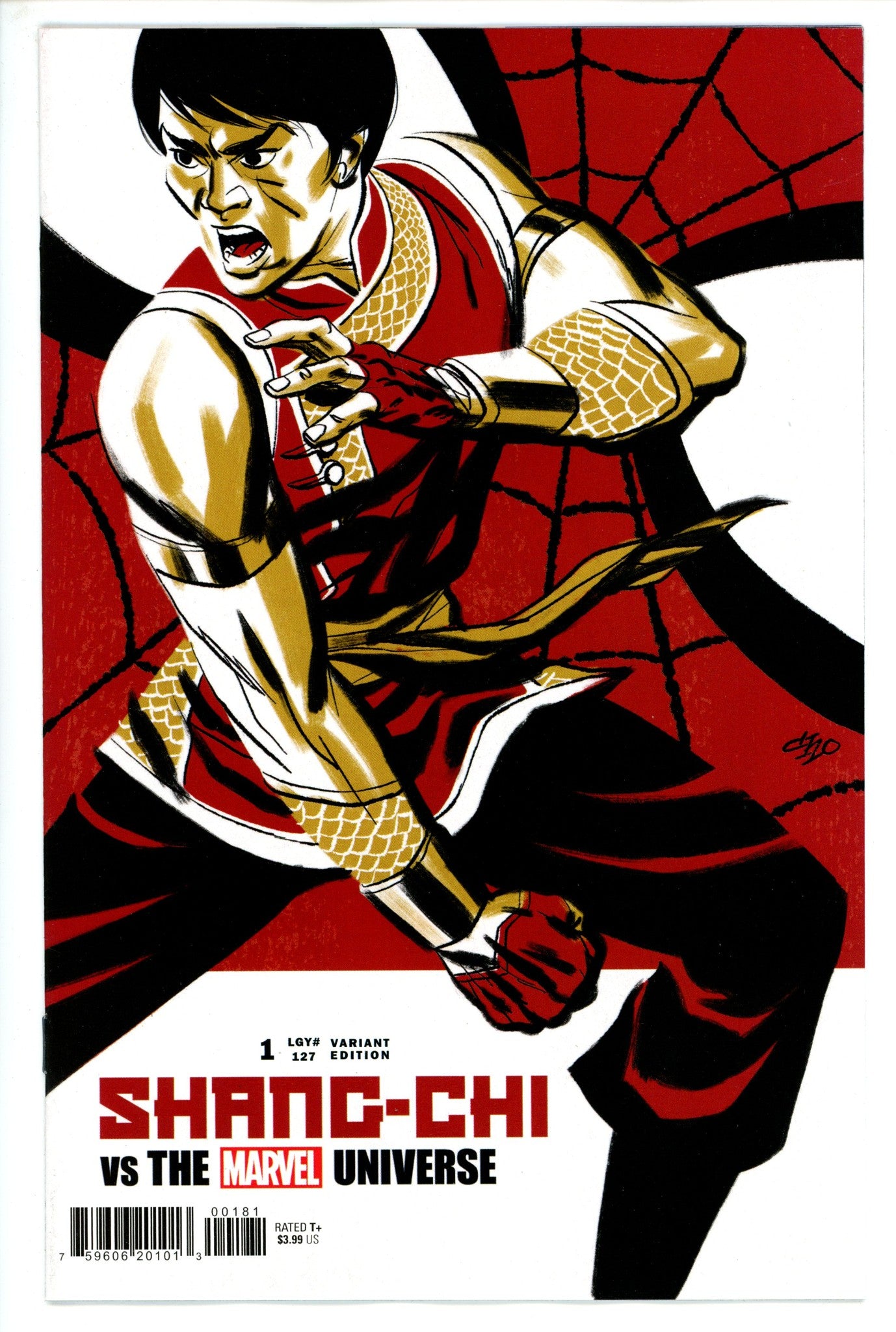 Shang-Chi Vol 2 1 Cho Variant (2021)