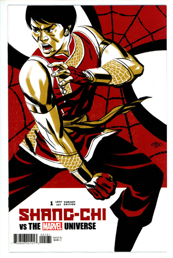 Shang-Chi Vol 2 1 Cho Variant (2021)
