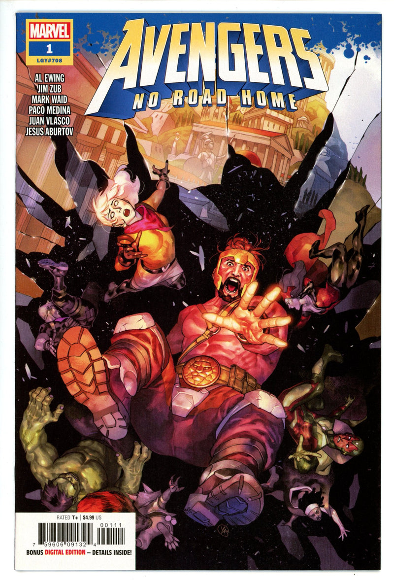 Avengers: No Road Home 1 (708)