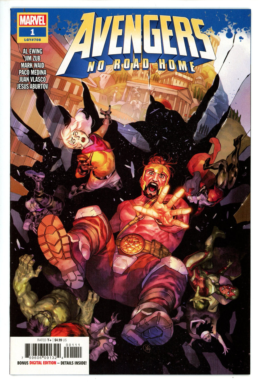 Avengers: No Road Home 1 (708)