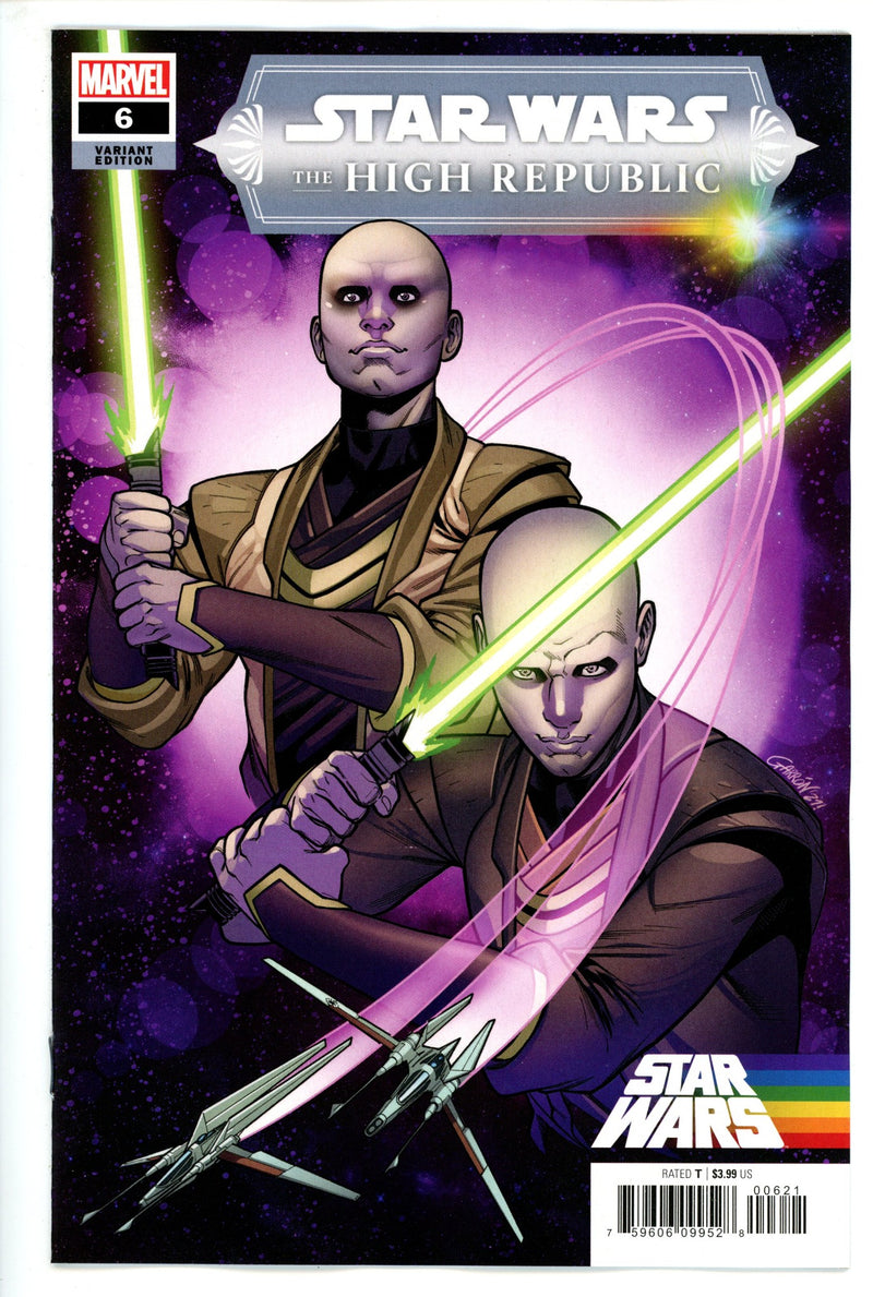 Star Wars High Republic 6 Garron Variant (2021)