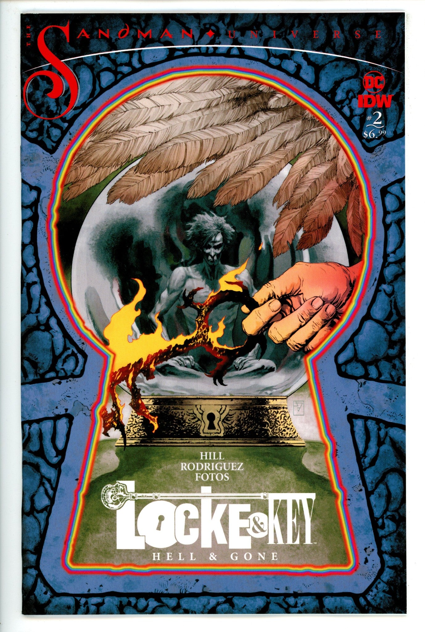 Locke & Key Sandman Universe Hell & Gone 2 Williams III Variant (2021)